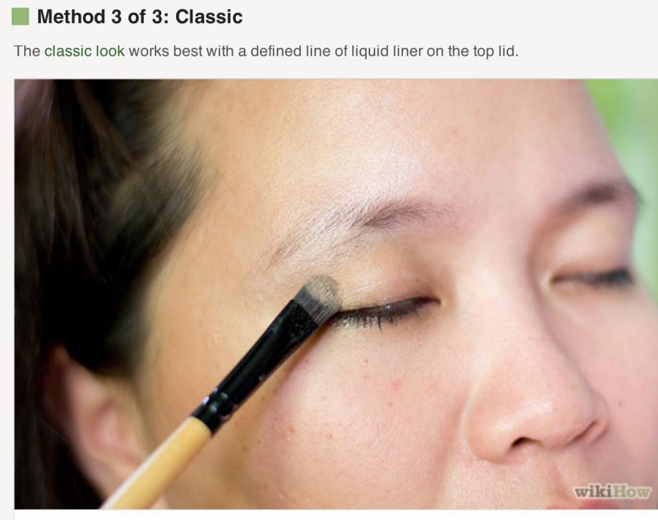 How To Apply Different Styles Of Eye Makeup!!!