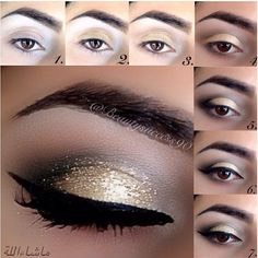 Sexy Eye Makeup Tutorials For Brown Eyes. 😍❤️😘