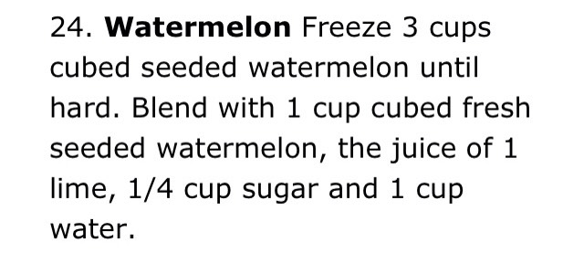 Smoothie Recipes 