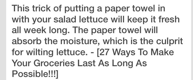 💥🌟How To Keep Your Salad Fresh All Week👍👍