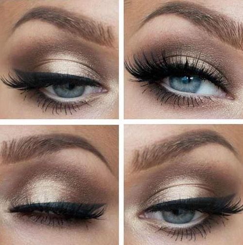 Makeup For Blue Eyes