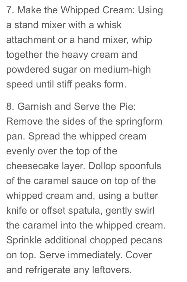 Salted caramel apple pie cheesecake 