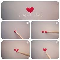 29. Use a toothpick to dot blobs of nail polish into desired shapes.