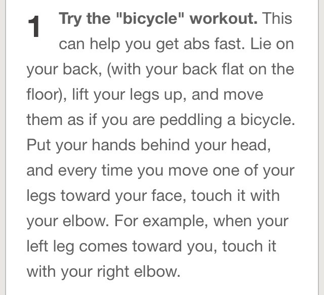 How To Get Abs ( For Girls ) 