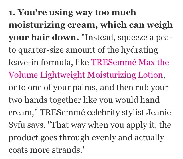 💖💕12 Ways You're Applying Your Hair Products Wrong💕💖