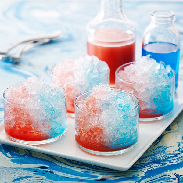 Boozy Snow Cones!!