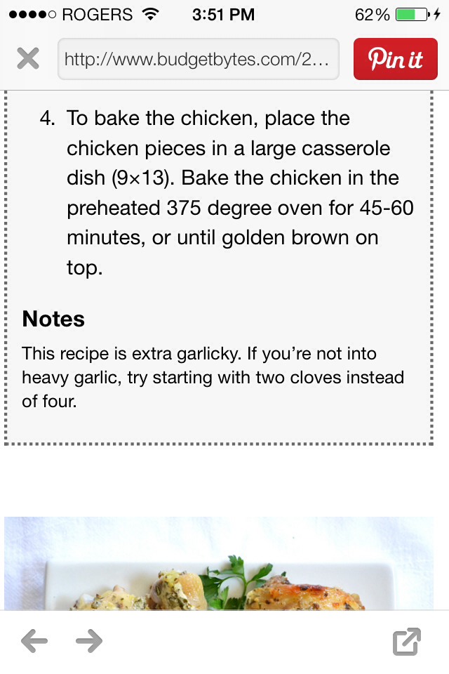 Greek Marinated Chicken!