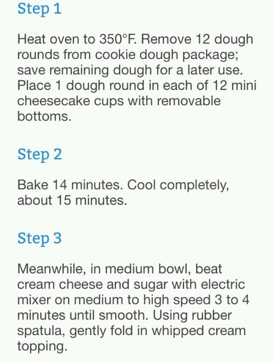 Mini Cheesecake Cookie Bites