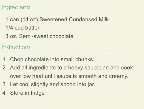 Homemade Fudge Sauce