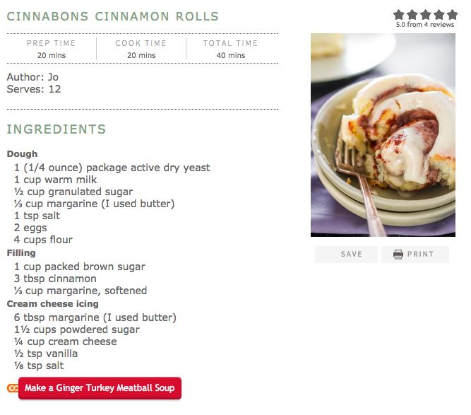 Cinnabon Cinnamon Roll Copycat Recipe #tipIt