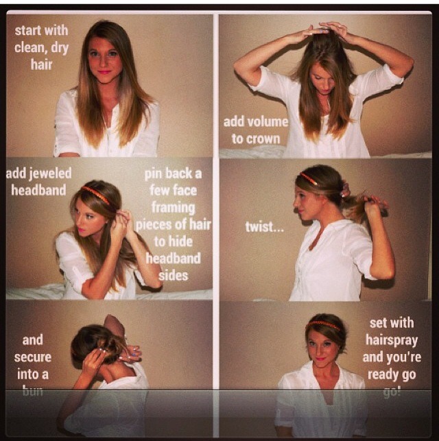Hairstyle tutorials!!!! 