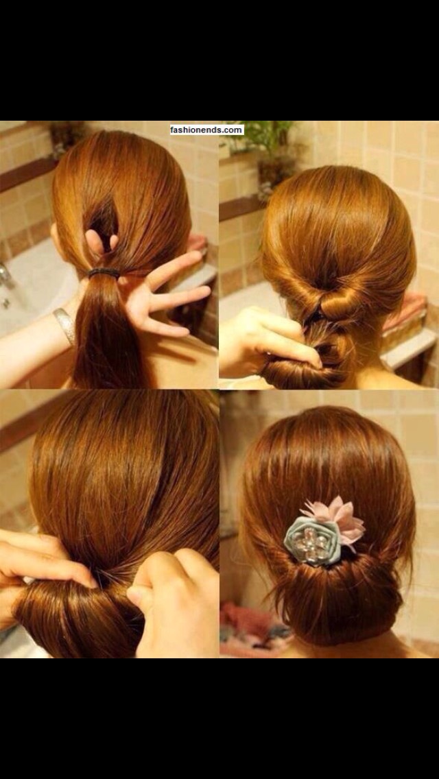 Quick And East Hairstyles 