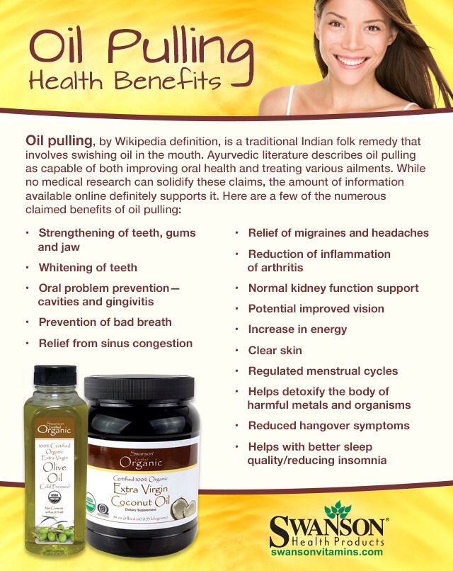 Oil pulling new tip!! 