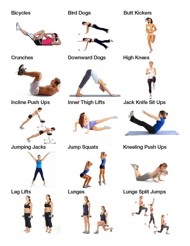 Ten Week Workout Plan