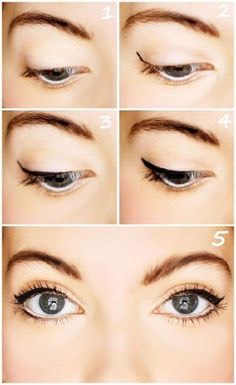 Stunning Eyeliner Tutorials.✨