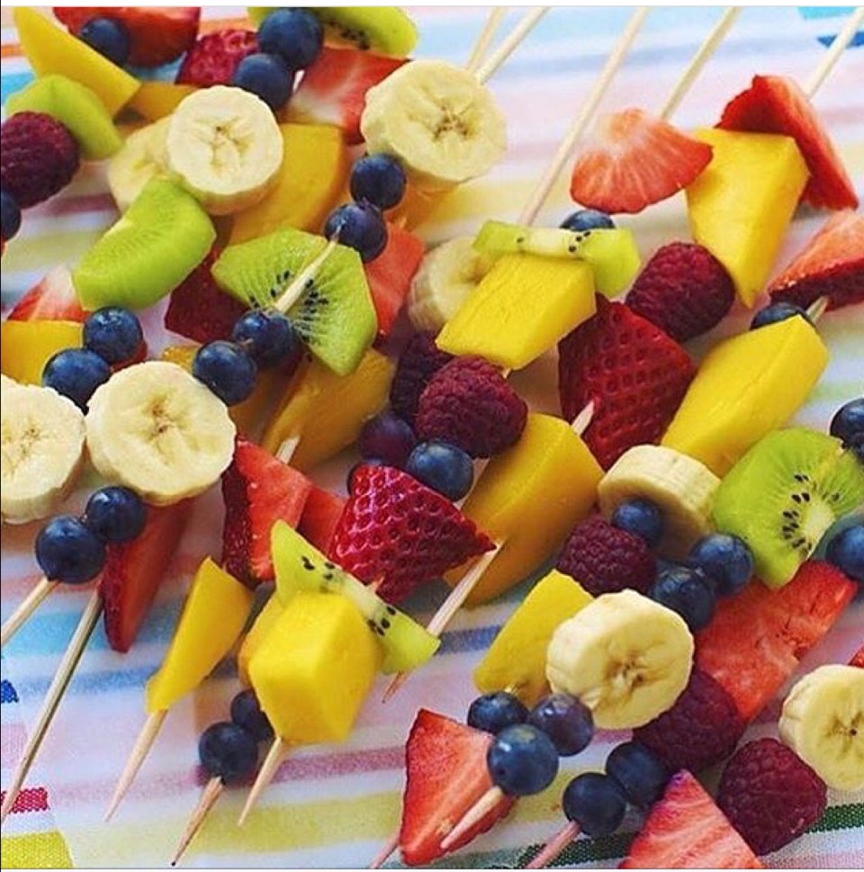 Easy Fruit Bowls #SummerVibes
