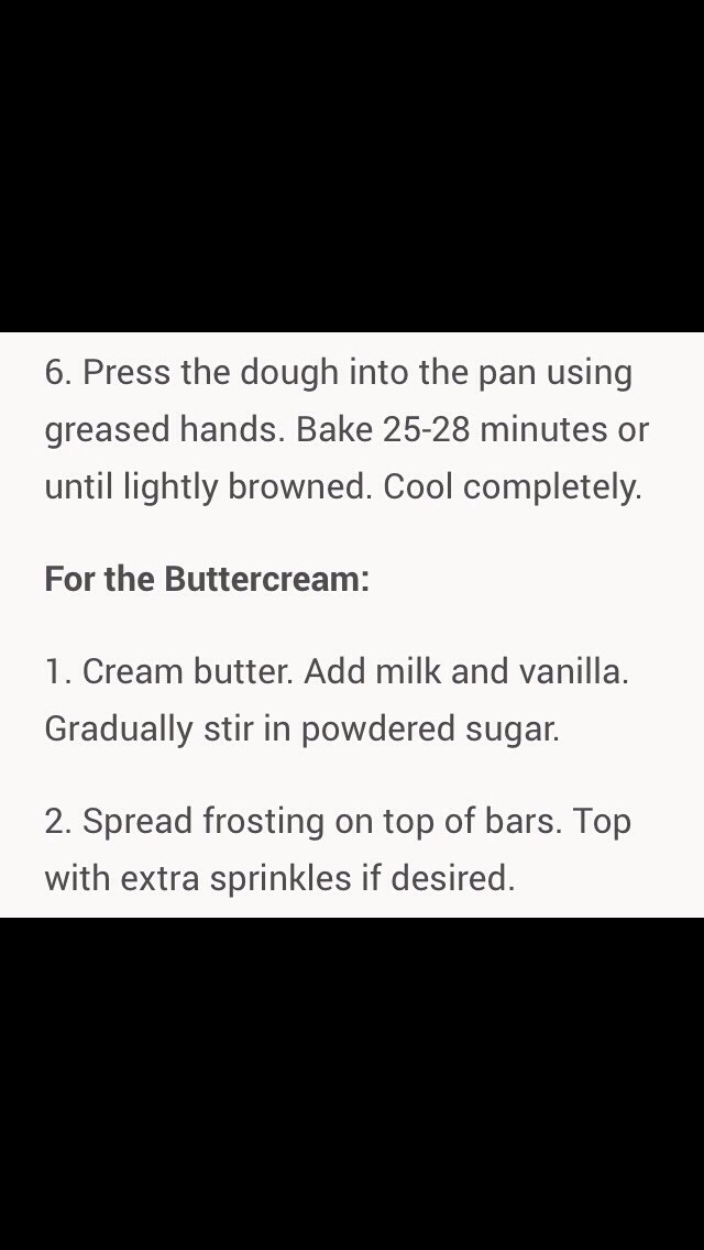 Funfetti Cake Bars! Super Easy And Super Tasty!