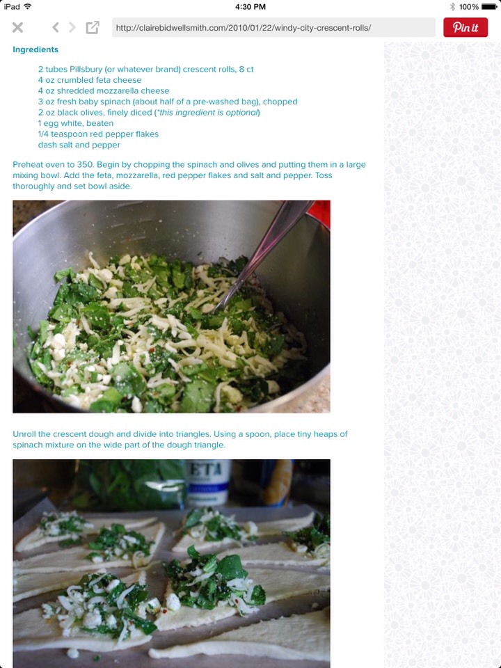 Spinach Cheese