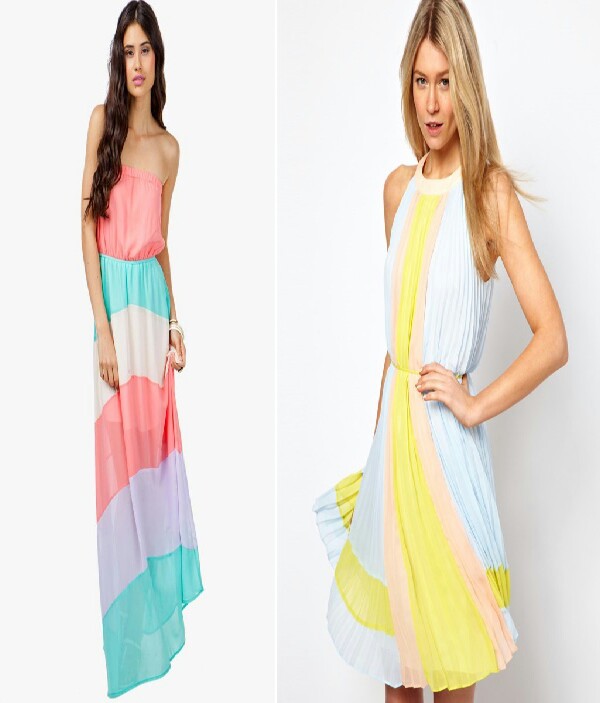 Long summer dresses