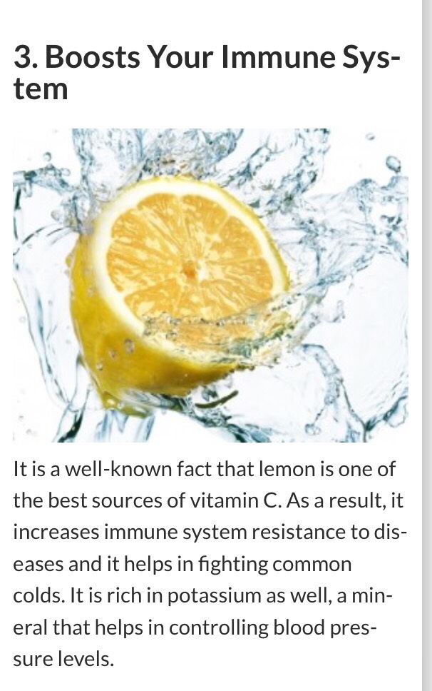 This Is What Happens When You Drink Lemon Water First Thing In The Morning! 
