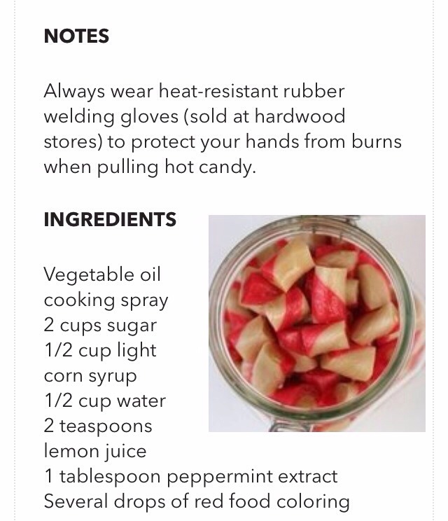 DIY Peppermint Candy