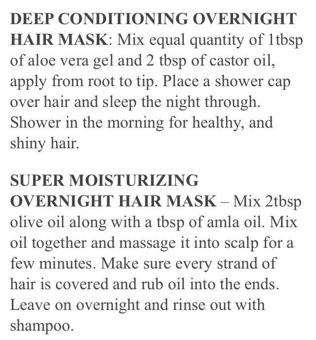 HEALTHY, BEAUTIFUL HAIR OVERNIGHT WITH NATURAL TREATMENTS