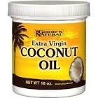 Coconut oil:
Coconut oil can replace conditioner, shaving cream and moisturizer. It is a great moisturizer for lots of things