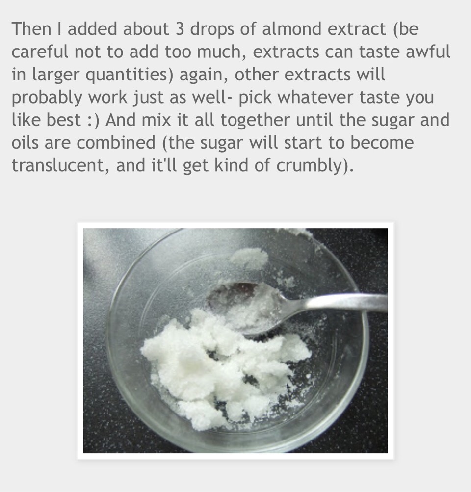 DIY Lip Scrub. ( Lush Bubblegum Lip Scrub Dupe) 😍
