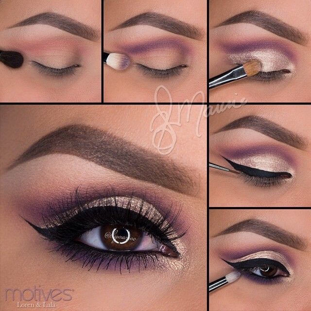 Step By Step Easy Eye Makeup Tutorials..!👀😍