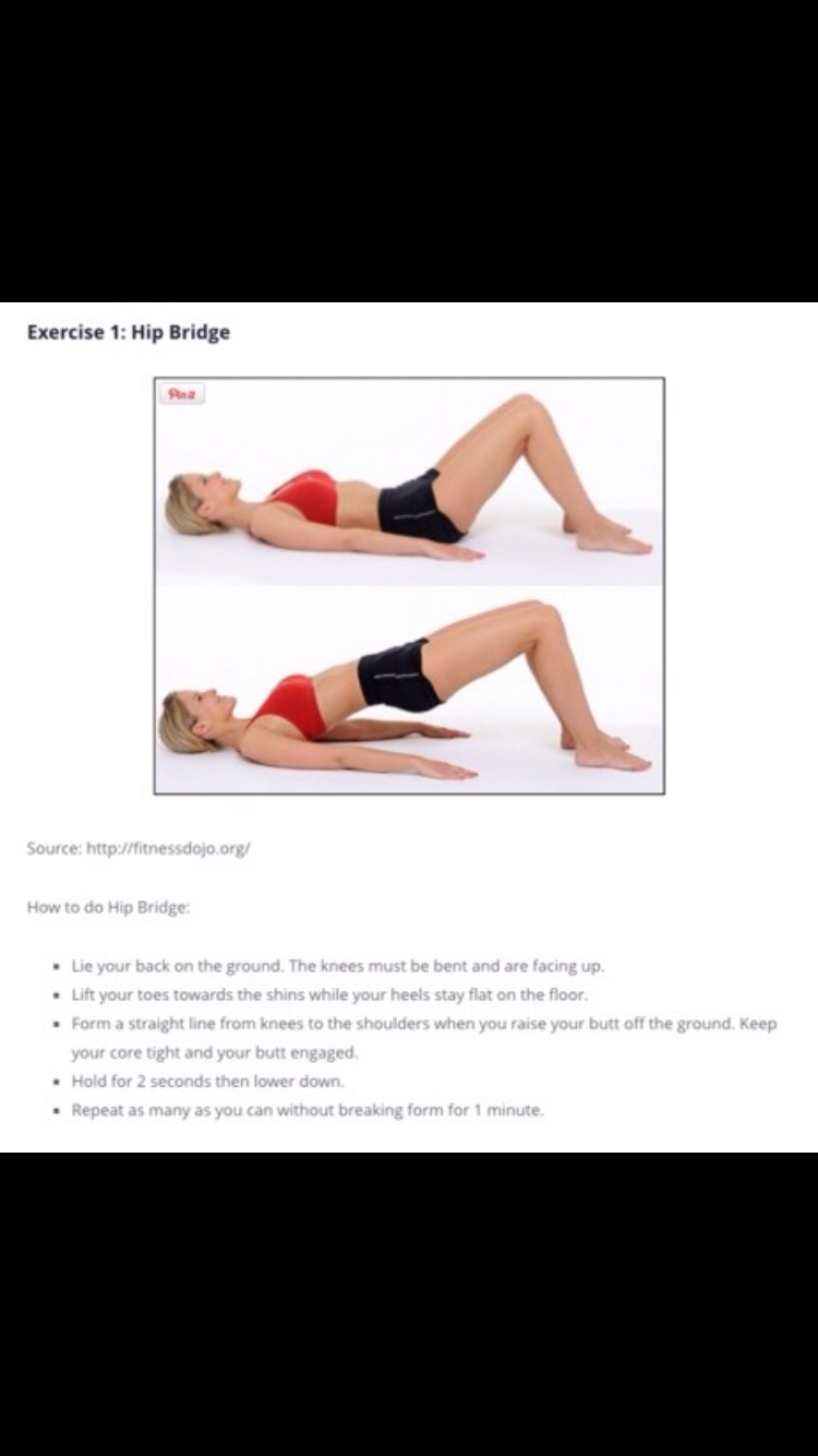 Thigh Gap Workouts