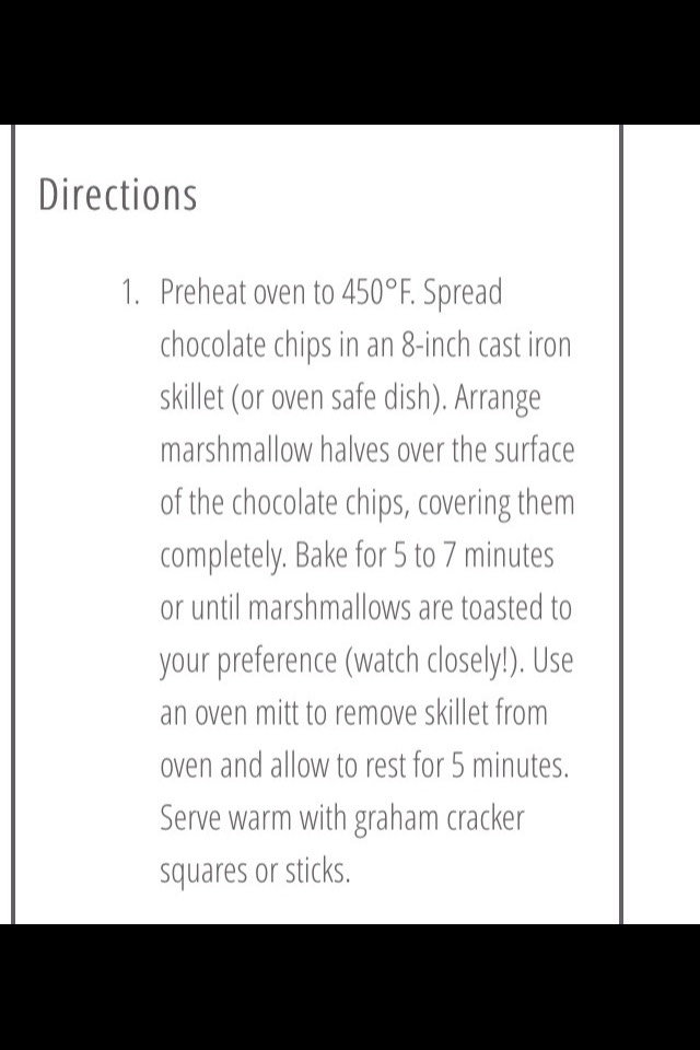How To Create The Best Smores Dip👅👅💖