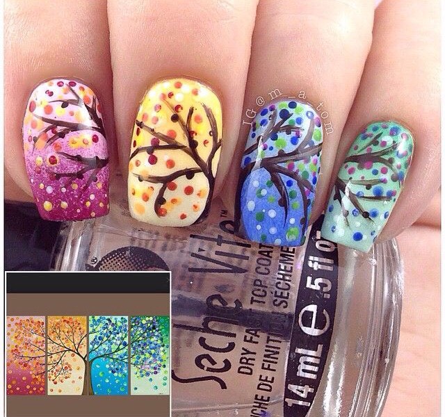 Fall Nails #fallnails