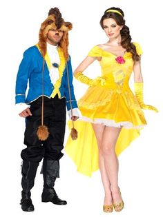 Cute Couple Costumes 