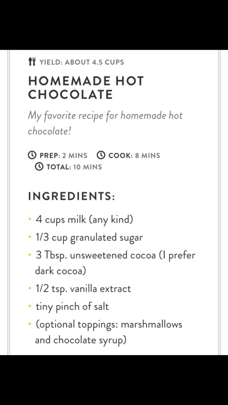 DIY Delicious Homemade Chocolate☕️