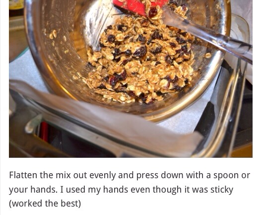 Red Sky Food: Clean Eating Granola Bar. Looks pretty simple to make! 