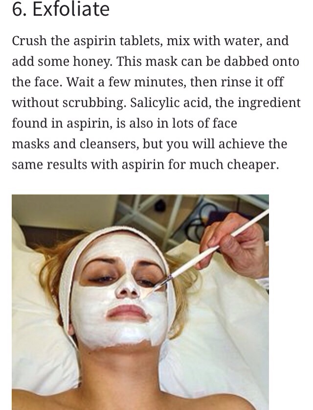 💖 Amazing Uses Of Aspirin Other Than Curing Headaches!💖