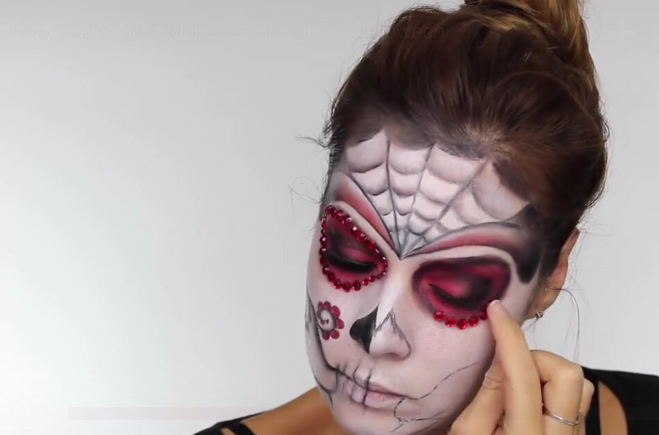 Tutorial | Halloween Sugar Skull