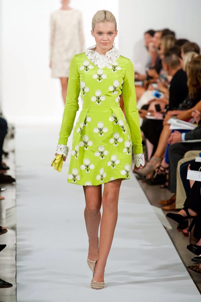 And don't forget the classic one.... Floral!