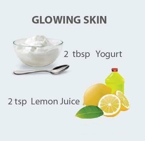 Skin Remedies From The Pantry. For Clear, Tight And Glowing Skin. 