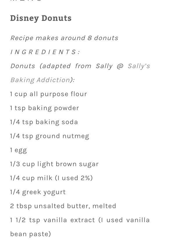 Make Your Own Disney Donuts 