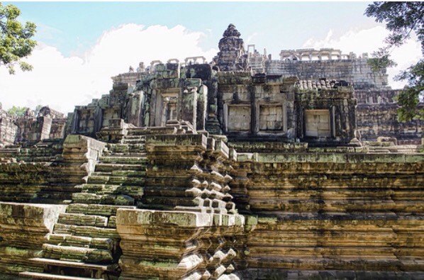 Angkor Thom - Baphuon Temple, Cambodia