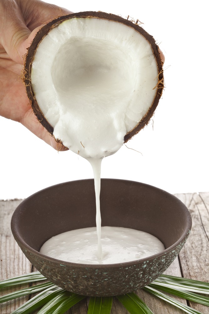 ✨3 table spoons of coconut milk✨
