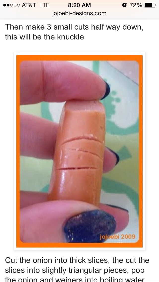 Halloween Finger Food - Great For Parties