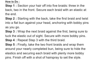 💁Braided Bun Hair Tutorial! Simple And Pretty!💁