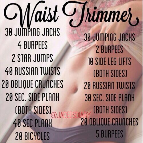 Workouts For That Dream Body