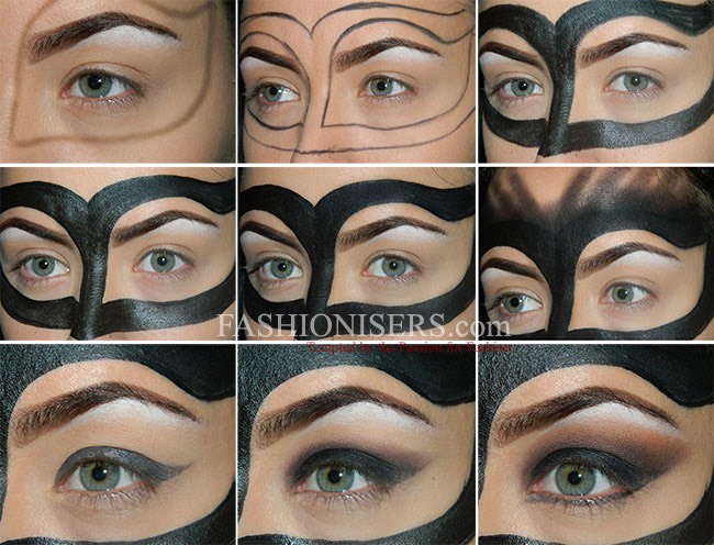 Halloween Eye Makeup With Some Tutorials 