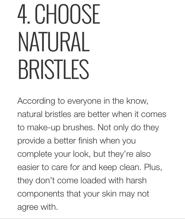 💥✨ 7 Tips For Choosing Makeup Brushes!! ✨💥
