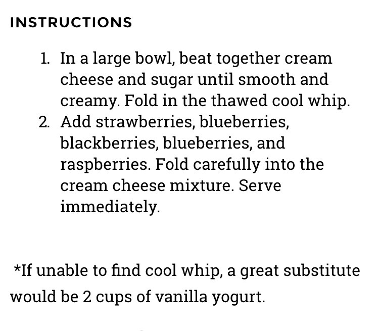 Very Berry Cheesecake Salad!!!