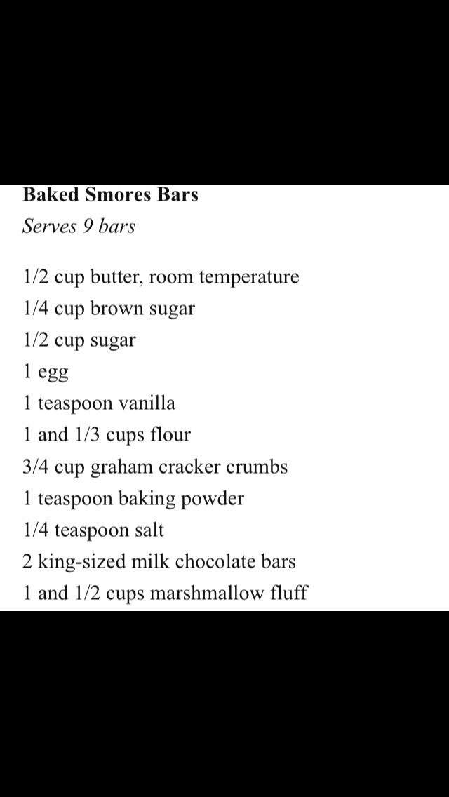baked smores bars