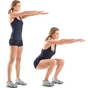 20 squats‼️😮😋